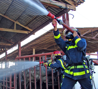 Meteoro 2011,un ejercicio para prevenir .